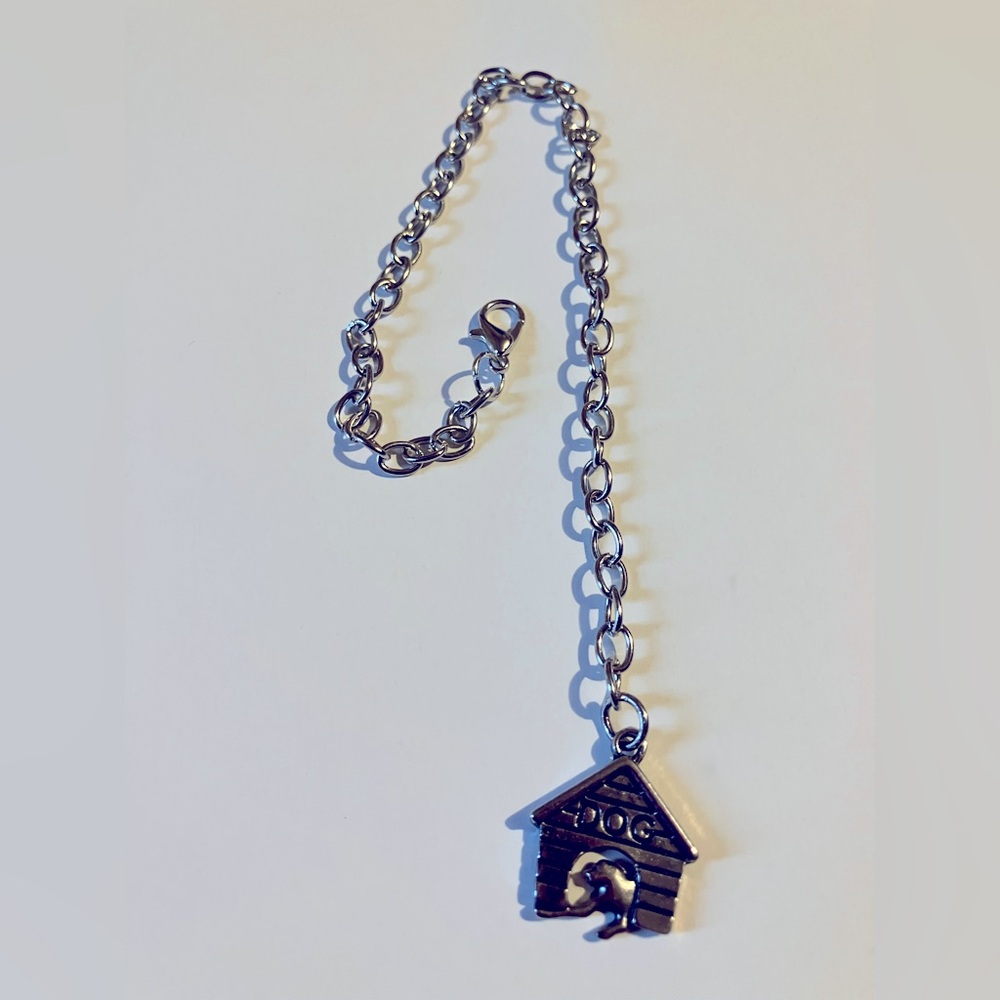 Dog Rearview Mirror Charm